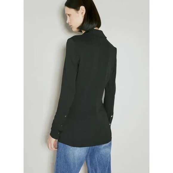 Rabanne Women Blazer Style Shirt
